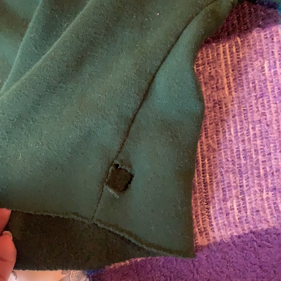 Lake Michigan Cropped hoodie - Picture 2 of 5